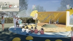 儿童游乐场设计-当代MOMA模块化儿童场地研发森精灵乐园方案设计