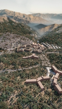 阿那亚的第一个山居项目|aranya阿那亚金山岭小镇设计