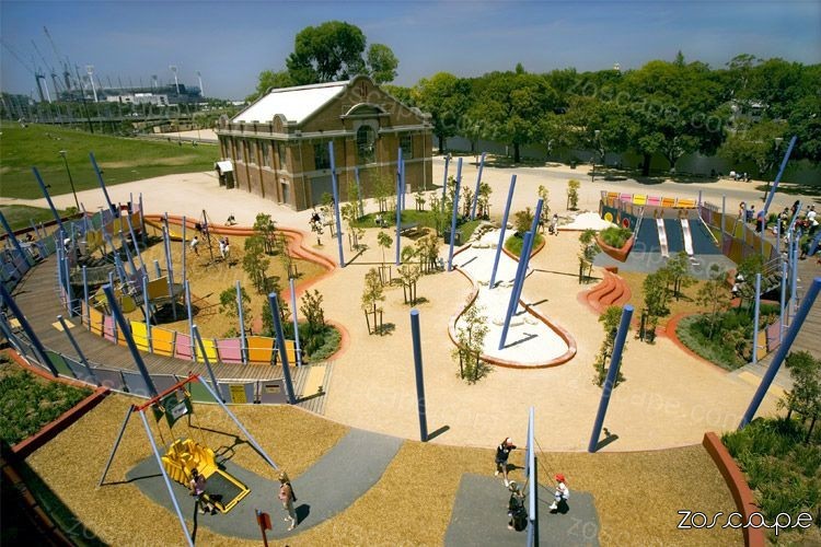 儿童游乐园景观设计