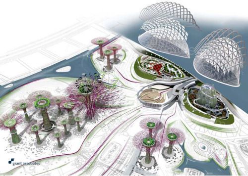 新加坡最大的海滨发展景观项目