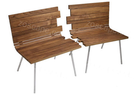 现代景观设施设计-景观坐凳