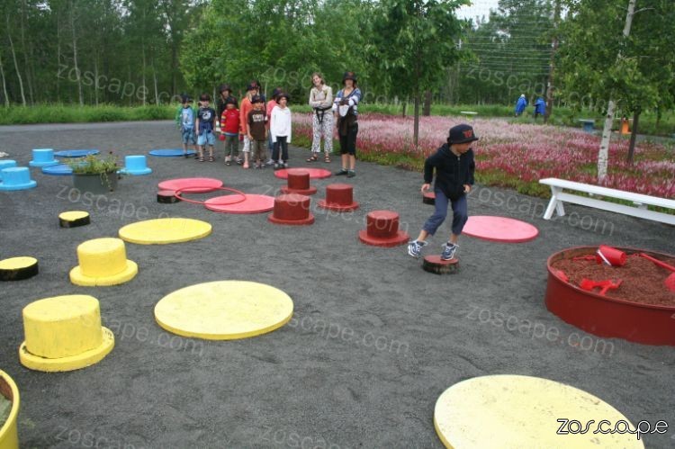 公园儿童游戏城