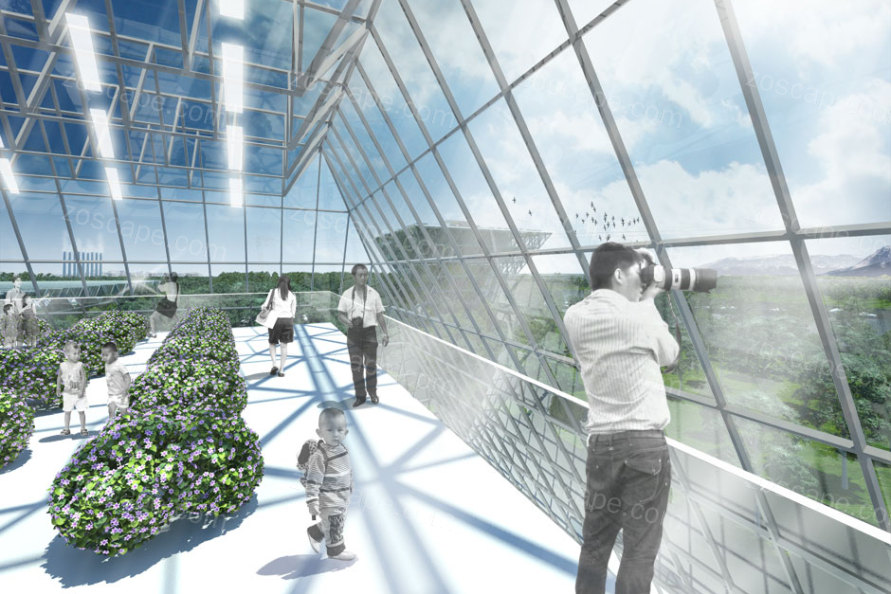 成都生态农业景观-温江都市农业园花卉产业景观规划设计