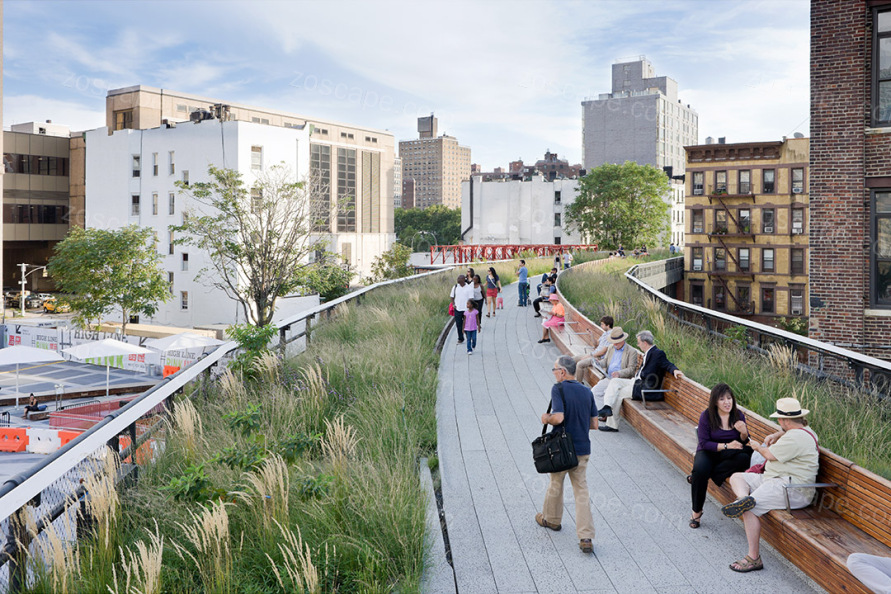 纽约 the High Line高线公园景观设规划设计纽约 the High Line高线公园景观设规划设计 ...