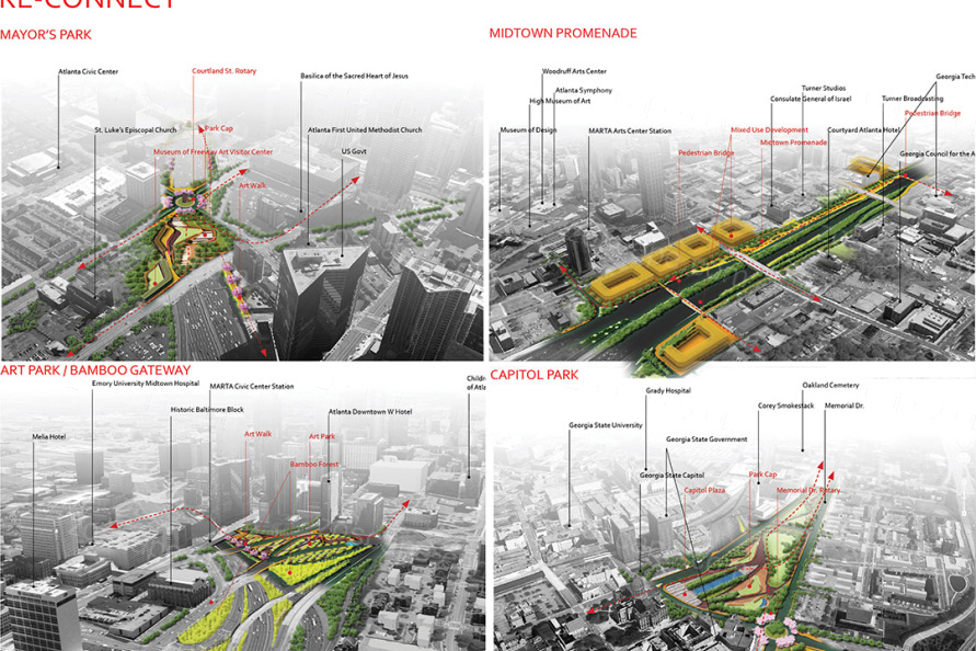 道路分析图 总平面图   高速公路景观分析图   城市公共空间设计分析图