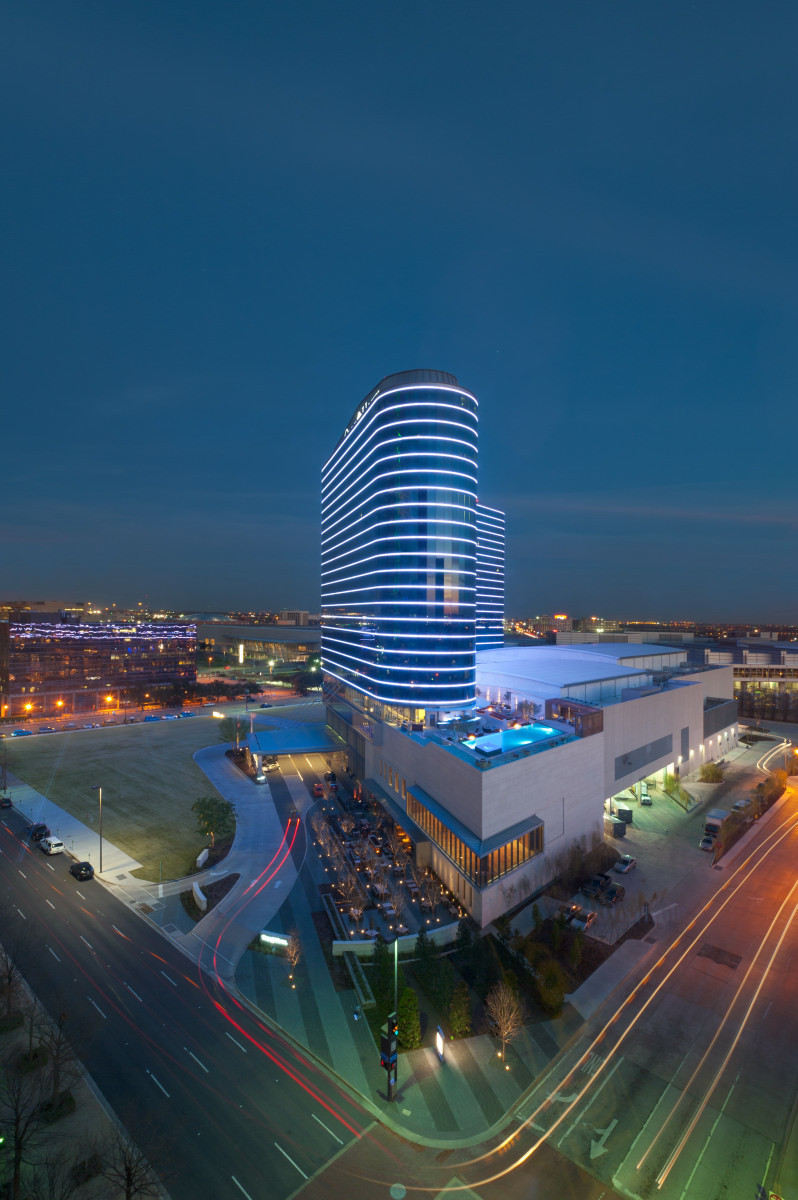 美国 Omni Dallas Hotel酒店建筑景观设计_美国 Omni Dallas Hotel酒店建筑景观设计方案图片