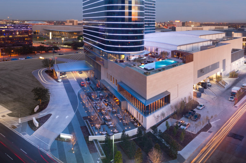 美国 Omni Dallas Hotel酒店建筑景观设计_美国 Omni Dallas Hotel酒店建筑景观设计方案图片