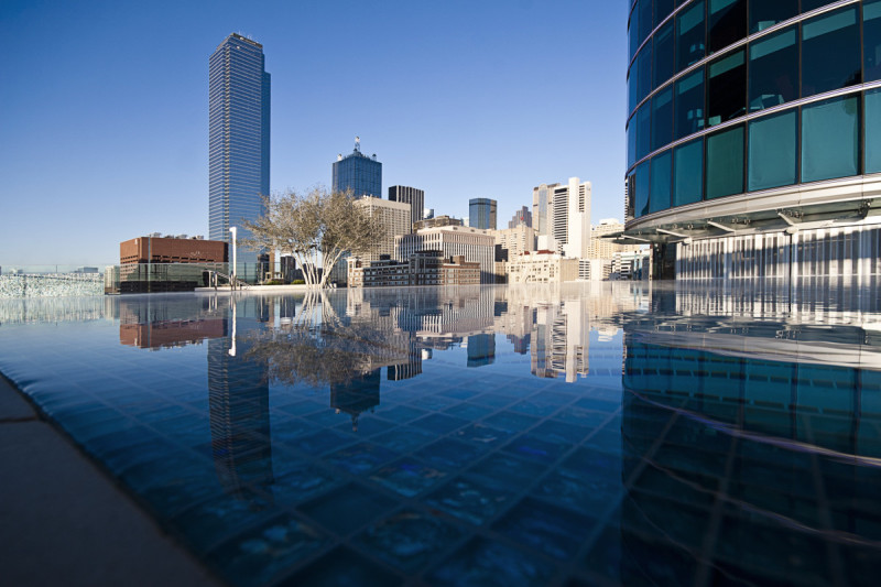 美国 Omni Dallas Hotel酒店建筑景观设计_美国 Omni Dallas Hotel酒店建筑景观设计方案图片