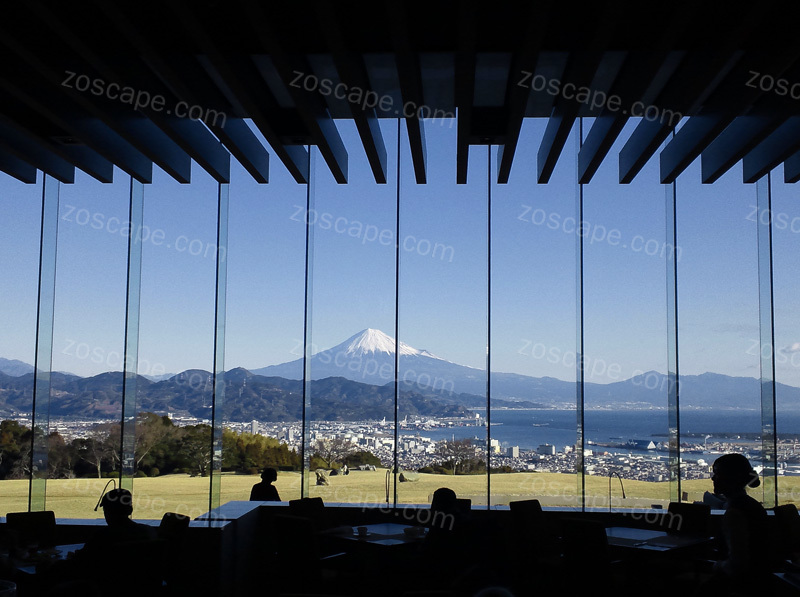 日本Nippondaira Hotel 现代禅宗园林酒店景观设计
