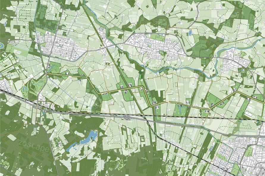 荷兰区域休闲农业园区景观规划设计