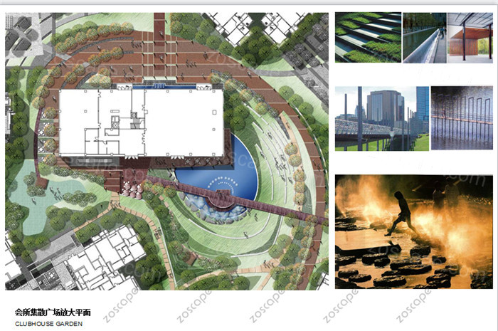 AECOM 成都华润凤凰城园林景观概念规划设计文本