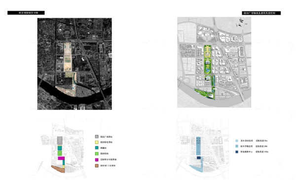 广州市番禺区番禺广场用地规划方案设计文本