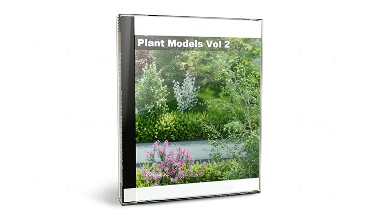 3ds Max植物合集①-80种高质量的3D树木模型3ds Max植物合集①-80种高质量的3D树木模型 ... ... ... ...