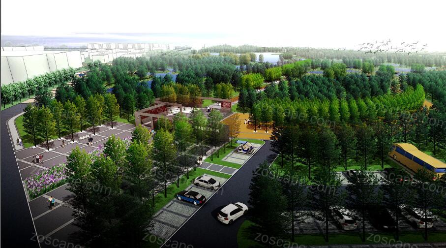   淄博高新区植物园景观规划设计方案文本