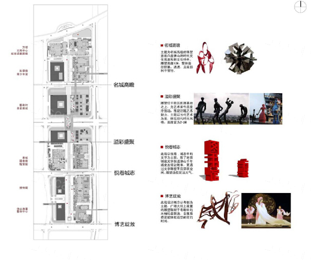 岭南文化-佛山文化中心建筑景观设计方案 