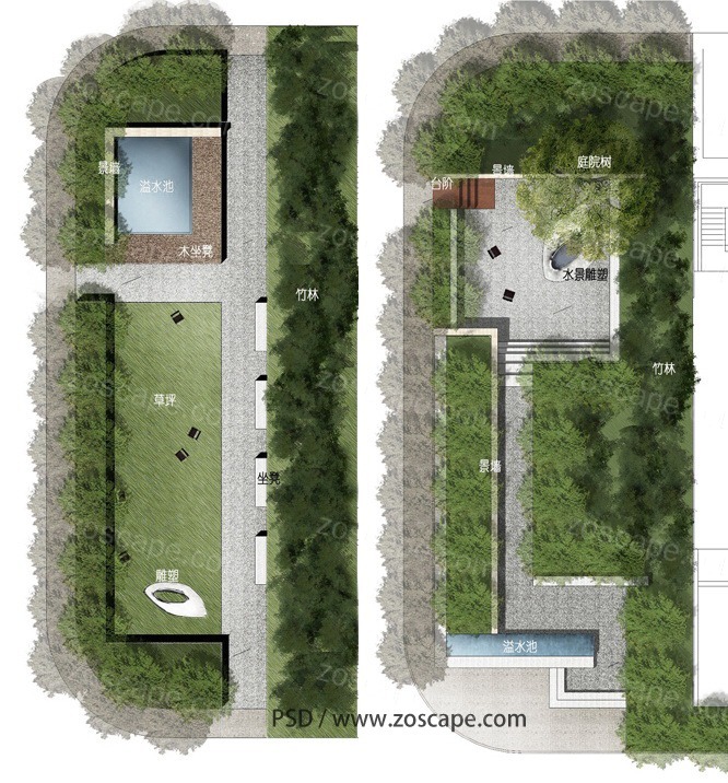 XS Creative Park 创意产业园庭院节点-公园设计