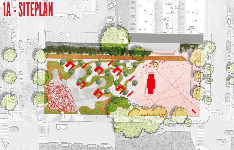 Hing Hay Park公园全球设计竞赛概念景观设计方案3文本