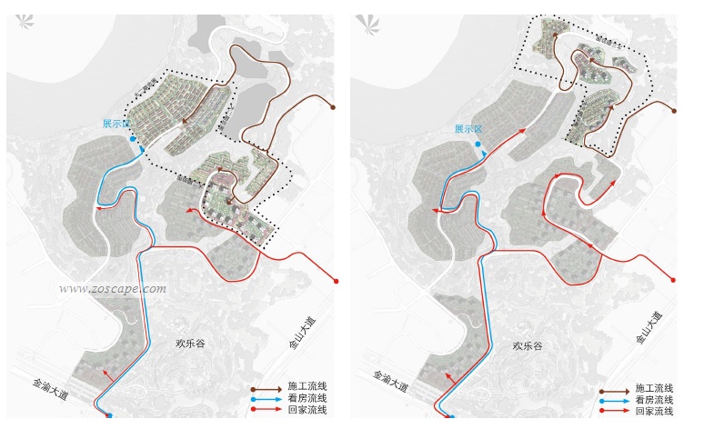 重庆华侨城居住区总体规划及建筑景观设计方案文本_zoscape53-59.jpg