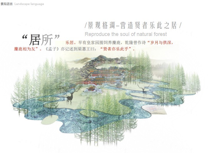 鹿|皇家园林尊贵典范-高端景观示范区概念方案文本