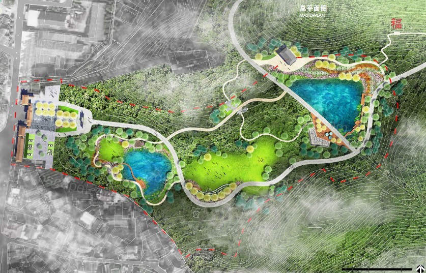 湖南某市政公园提质改造景观规划项目方案文本