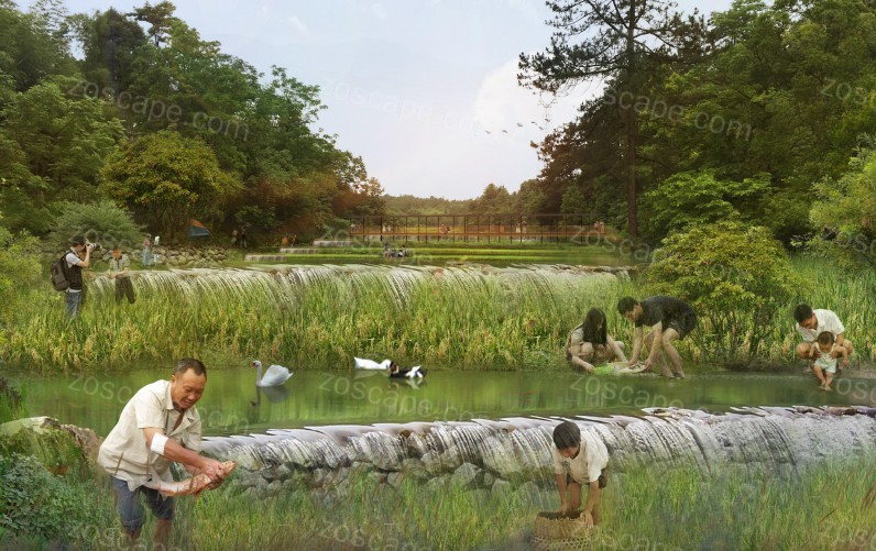 绿色滨江生态保护区-健康生态乡村旅游区规划方案文本