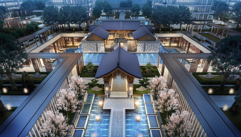 儒家思想-中正轴线感-新中式高端豪宅示范区大区建筑设计方案文本_561204-58.jpg