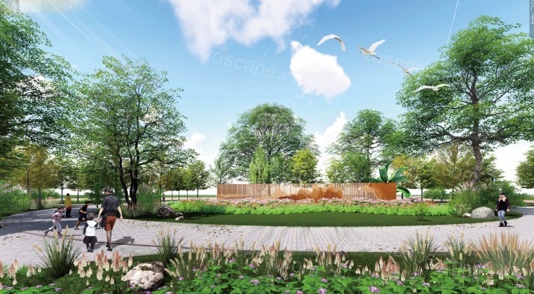 福安湾坞不锈钢特色小镇+湿地公园项目规划与景观设计