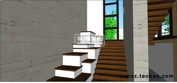 1套现代风家庭式设计工作室工装室内木架建筑设计SU模型_TB2a9pdjsuYBuNkSmRyXXcA3pXa_!!3242813315.jpg