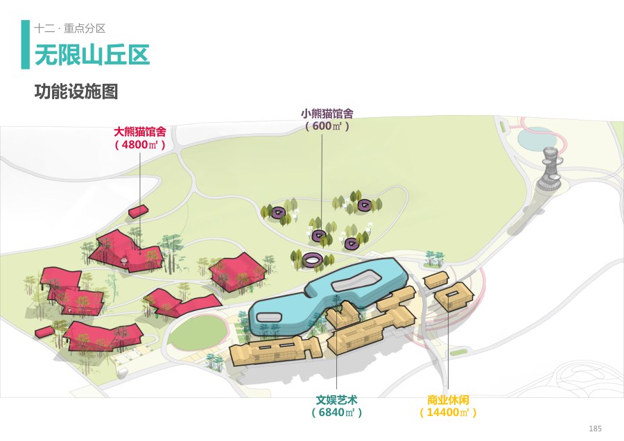 城市动物园规划设计+动物园兽舍建筑设计+大熊猫基地改造景观规划设计方案pdf_0183.jpg