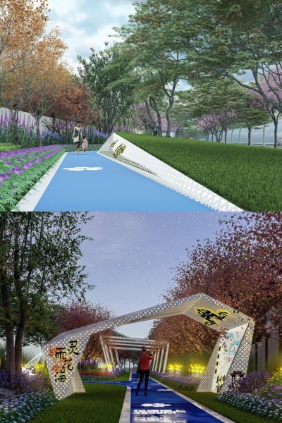 市政绿地改造街心公园|文旅连廊道路景观提升口袋公园项目设计可行性研究报告