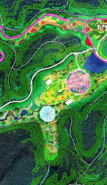 文创驱动型国家森林公园-长沙市梅溪湖象鼻窝森林公园概念规划设计方案文本