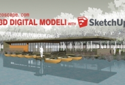 SU滨江河岸公园景观规划设计方案sketchup模型源文件 to 园林景观设计意向图库-园林景观学习网