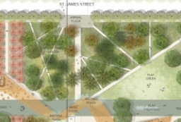 ST. JAMES PARK城市休闲娱乐公园景观设计方案文本 to 园林景观设计意向图库-园林景观学习网