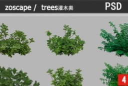 园林景观效果图素材-高分辨率精品植物贴图素材下载 to 园林景观设计意向图库-园林景观学习网