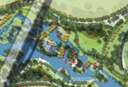 润州园城市湿地公园-综合型休闲公园景观设计方案文本 to 园林景观设计意向图库-园林景观学习网