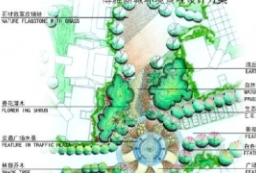 美式风格美国ESD博雅新城环境景观设计方案文本下载 to 园林景观设计意向图库-园林景观学习网