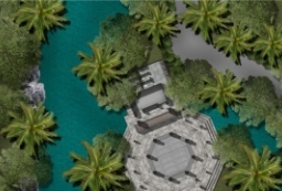 Bensley豪华酒店设计总平面图下载-PSD世界级园林设计 to 园林景观设计意向图库-园林景观学习网