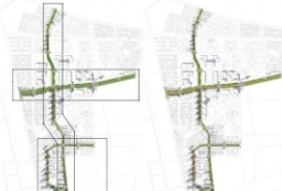 青岛城市道路景观规划设计方案文本下载 to 园林景观设计意向图库-园林景观学习网