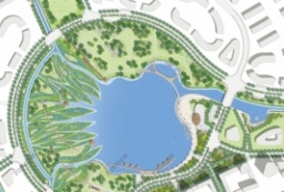 EDAW-AECOM环湖社区公园总体景观方案深化设计文本 to 园林景观设计意向图库-园林景观学习网