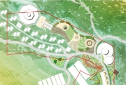 原创PSD观光农业园概念规划设计总平面图+配套文本 to 园林景观设计意向图库-园林景观学习网