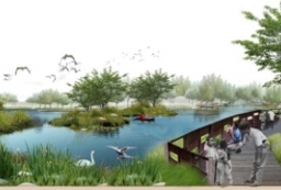 太原市晋阳湖滨湖公园景观概念设计 to 园林景观设计意向图库-园林景观学习网