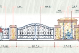 (手绘)上海青桥美庭景观扩初方案设计文本 to 园林景观设计意向图库-园林景观学习网
