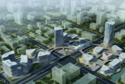 上海奉浦交通枢纽地块商业及交通规划方案设计 to 园林景观设计意向图库-园林景观学习网