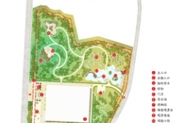 原创PSD郊区博物馆配套景观设计平面图总图psd下载 to 园林景观设计意向图库-园林景观学习网