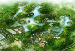 顺德生态旅游开发区景观规划设计方案文本下载 to 园林景观设计意向图库-园林景观学习网