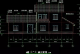 景观和建筑统一 某新农村建设项目14栋民俗建筑外立面改造设计施工图（14栋民俗建筑改造设计施工图） to ZOSCAPE-建筑园林景观规划设计网