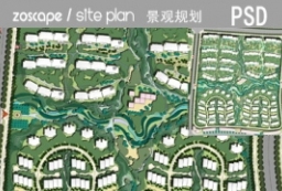 景观规划总图-社区规划-住宅规划-片区规划 to 园林景观设计意向图库-园林景观学习网