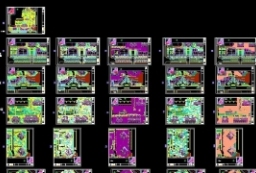 沈阳万科明天广场景观全套施工图（园建+绿化+环施+水电+结构）很全很细致 to ZOSCAPE-建筑园林景观规划设计网