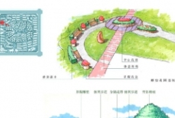 上海檀香花苑居住区景观设计方案文本下载 to 园林景观设计意向图库-园林景观学习网