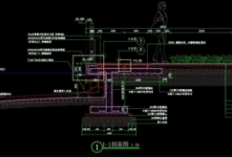 休闲空间某市政单位环湖区域景观全套施工图（全套包括园建+绿化+水电） to ZOSCAPE-建筑园林景观规划设计网